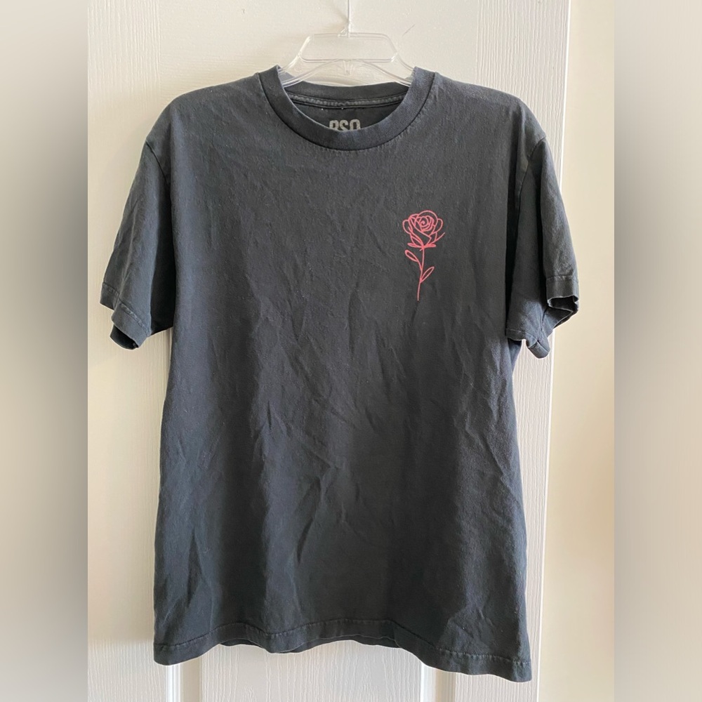 RSQ Collective LA NY Rose Unisex medium short sleeve T-Shirt